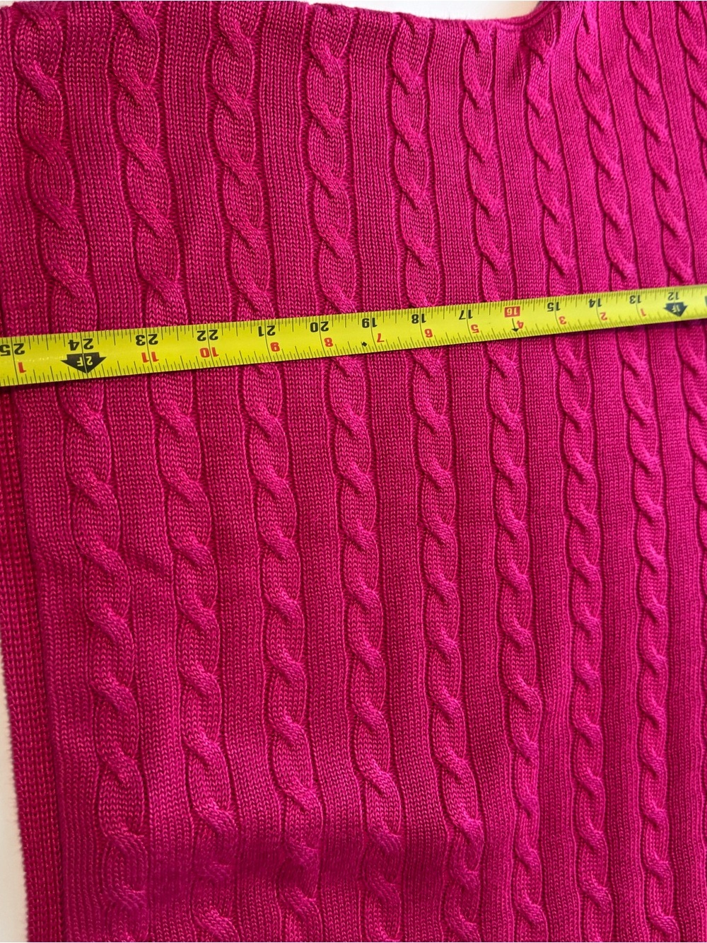 Lauren Ralph Lauren sweater color pink size l - Picture 3 of 6